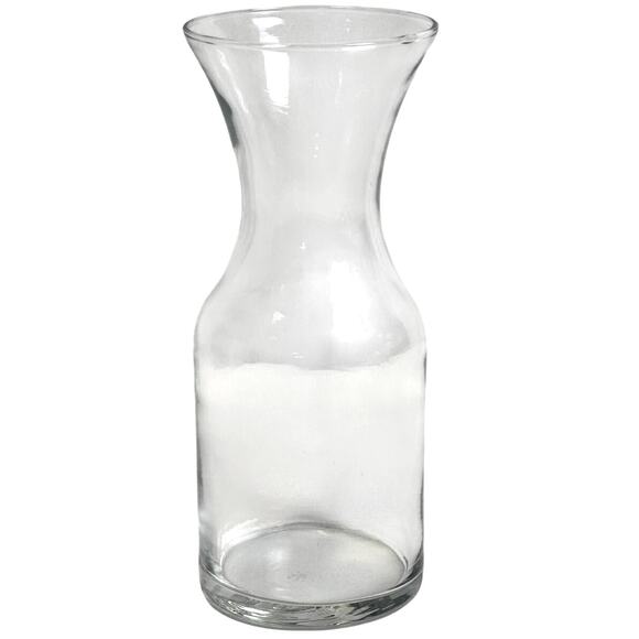 Libbey Vintage Clear Glass 8" Carafe Decanter-Nice! - Picture 6 of 6